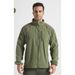 Football Grid Outdoor Sports Stand Collar Fleece Tactical Warm Coat Men's Softshell Jacket Inner Liner Camping Use_voghion.com