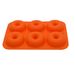 2Pcs Six Lattice Multicolor Donut Baking Tool Kitchen Cake Mold Brightly Colored Silicone Donut Baking Pan Mould Decoration Tools_voghion.com