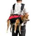Pet Outdoor Cat Backpack Breathable Convenient Four-Legged Carrying Bag Cycling Dog Carrier_voghion.com