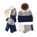 Neu Winter kinder Warme Set mit Samt Gestrickte Hut Hand für die Plattform_voghion.com