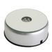LED colorato luminoso base luce laser rotante cristallo display base supporto con adattatore USA oggetti in vetro trasparente_voghion.com