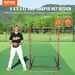 VEVOR Baseball And Softball Rebounder Net 4x5.5 Ft PitchBack All Angle Fielding_voghion.com