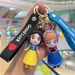 Portachiavi per auto Frozen Biancaneve, squisito ciondolo per zaino, grazioso peluche, piccolo regalo._voghion.com