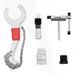 Vëlo Reparatur Tools Mëttelwell Schwéngrad Heckschlëssel Kettenentferner Reparatur Tools Vëlo Tool Accessoiren_voghion.com