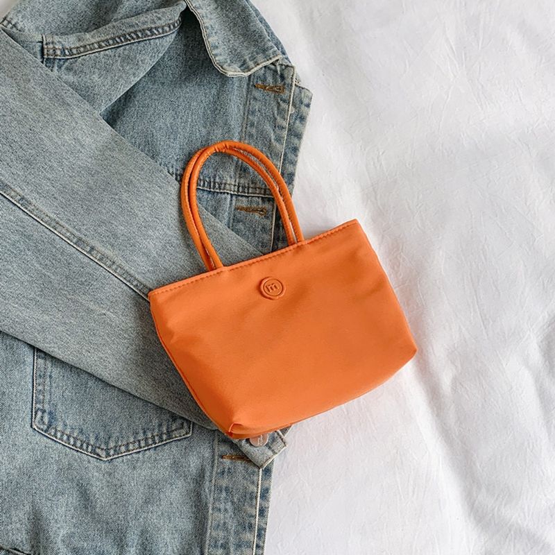 Leisure handbag aesthetic ladies simple small bag fashion Tote 2024 new casual cute handbag_voghion.com