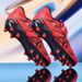 C Luo Children's Professional Long Nail Football Shoes Boys Primary School Boys Game Training Special Broken Nail Sneakers Men_voghion.com