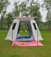 New Automatic Hexagonal 4 5 6 7 8 Person Style Family Camping Mongolian Yurt Tent_voghion.com