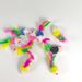 10Pcs/lot Soft Fleece Mouse Cat Colorful Feather Funny Playing Toys For Cats Kittens By PawParty Store_voghion.com