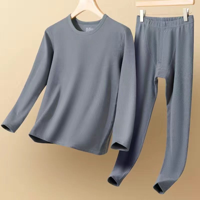 De Rong Männer Plüschkleederhosen Thermoset Antibakteriell Hëtzebeständeg Ënnerwäsch fir Hierscht a Wanter_voghion.com