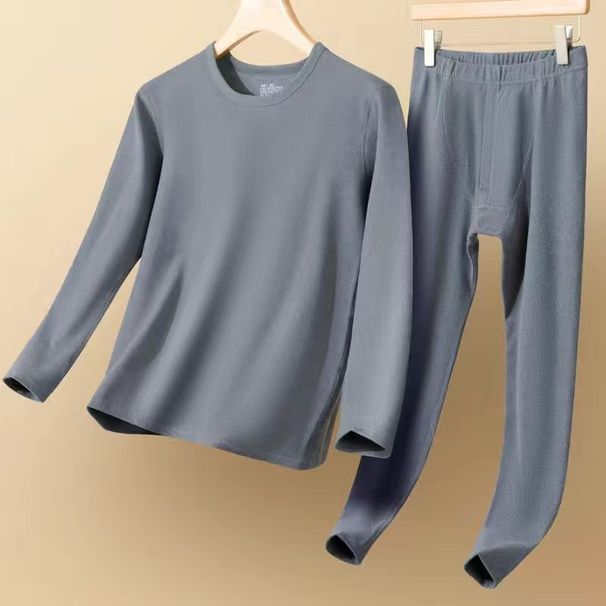 De Rong Männer Plüschkleederhosen Thermoset Antibakteriell Hëtzebeständeg Ënnerwäsch fir Hierscht a Wanter_voghion.com