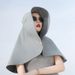 2025 Summer New Sun Hat Women's Anti Ultraviolet Sun Hat Cycling Neck Shawl Face Covering Fisherman Hat_voghion.com