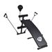 Adjustable Incline Curved Workout Fitness Sit Up Bench_voghion.com