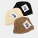 Cloth Knitted Women's Autumn And Winter Hand-hooked Thick Thermal Basin Japanese Niche Face Small Bucket Hat_voghion.com