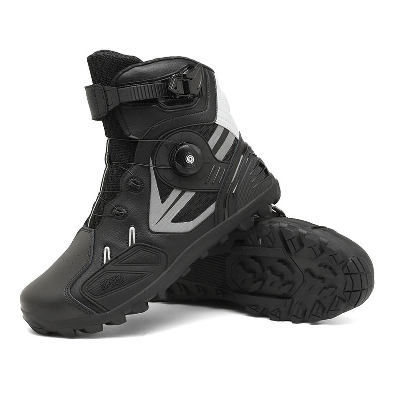 Pantofi de motocicletă JC S1917, pantofi de călărie pentru bărbați, cizme de motocicletă off-road pentru patru sezoane, cizme scurte de curse pentru patru sezoane_voghion.com