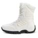 Warme High-Top-Trainingsstiefel für Wandern und Skifahren, High-Top-Militärstiefel für den Kampf, Wanderschuhe_voghion.com