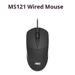 Digitex Digitex AOC MS121 Computer USB Wired For Home Office Business Laptop Desktop Mini Optical Mouse_voghion.com