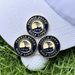 Hutclip mit Magnet, Golf Mark Unisex 1919 Circle T Marker Ballzubehör Fanbedarf_voghion.com