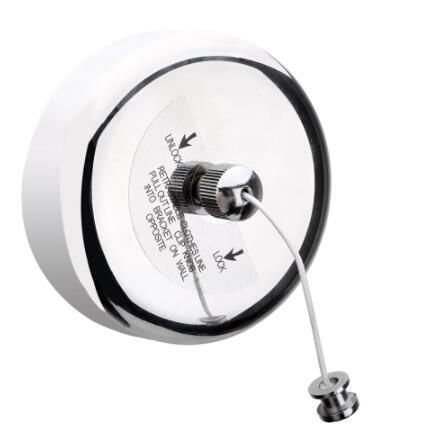 Riidekuivatusrest Köis Koduhoid Roostevabast terasest Sissetõmmatavad riidenöörid Riidekuivati Organiseerija pesuriide_voghion.com