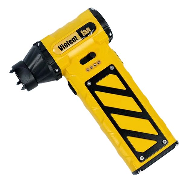 110.000 U/min Mini-Turbo-Jet-Ventilator, Luft-Turbofan, Hochgeschwindigkeits-Staubreinigungswerkzeug, heftiges Gebläse, Gelb_voghion.com