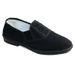 Suitable For All Seasons Men's 87 Slip-On Military Boots Black Fireproof Waterproof Work Russian Canvas Shoes_voghion.com
