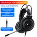 Unbeatable Quality Pan Sen 7.1 USB Computer Head Mounted Chicken Eating Wired Earphones With Microphone And Glowing RGB Game_voghion.com