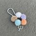 Original Handmade Plush Colorful Multi Element High Value Niche Keychain Doll Pendant Bag Hanging Chain_voghion.com