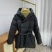 Women's Clothing Ultra Light, Soft, Thickened, Waist Hugging, Slimming, Hooded Cotton Jacket For Women, Short Style, Fashionable_voghion.com