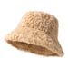 New Big Head Waist Woolen Hat For Children, Autumn Plain Look, Fashionable And Versatile, Showing Face, Small Japanese Fisherman's Hat_voghion.com