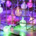 Cross-Border LED Solar String Christmas Holiday Atmosphere Camping Bubble Small White Ball Water Drop Colorful Lights_voghion.com