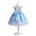 Kinderkleidung Mädchen Kindergeburtstag Spitzenkleid_voghion.com