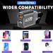 Cargador GaN 65W carga rápida pared carga rápida PD adaptador USB tipo C adecuado para iPhone 14 13 Xiaomi Samsun_voghion.com