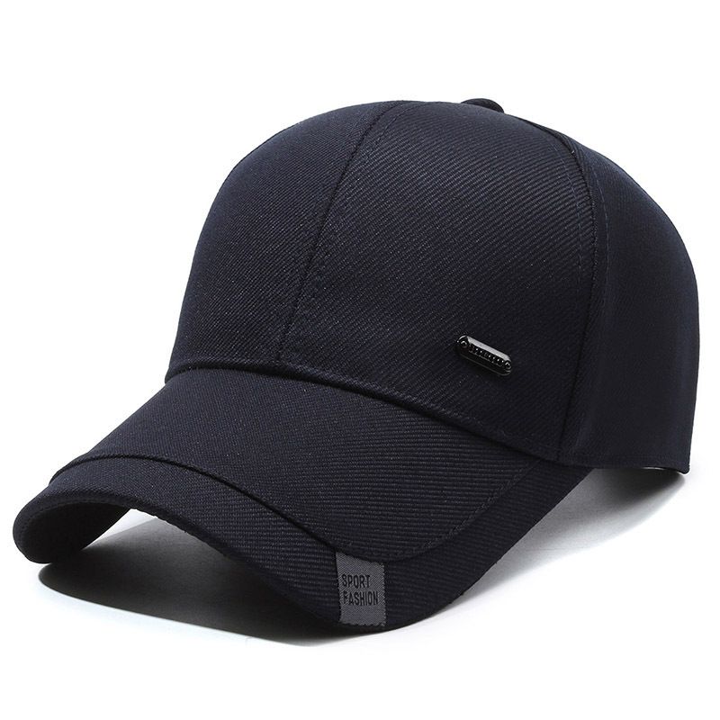 Jeugd Lente Herfst Nieuwe Stijlen, Eenvoudige En Casual Middelbare Leeftijd Heren Honkbal Outdoor Schaduw Hoeden, Zonbescherming_voghion.com