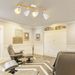 Glitzerlife Deckenstrahler 4 Flammig Weiß - Deckenlampe Schwenkbar 350° MAX.25W E14 Fassung Industrial Holzmaserung Spotbalken Für Wohnzimmer Schlafzimmer Büro_voghion.com