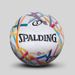 Spalding Standard-Fußball für Erwachsene, für drinnen und draußen, maschinengenäht, 64-976Y, Nr. 5, TPU-Material_voghion.com