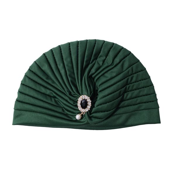 Ladies' Headscarf WATERMELON TWIST - Elastic Turban Hat (fashion Trends, Hot Seller, In Stock)_voghion.com