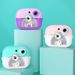 High Quality New HD Polaroid Cartoon Unicorn Children's Thermal Printing Digital Camera_voghion.com