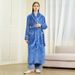 Autumn And Winter Thickened Comfortable Nightgown Extended Couple Warm Loungewear_voghion.com