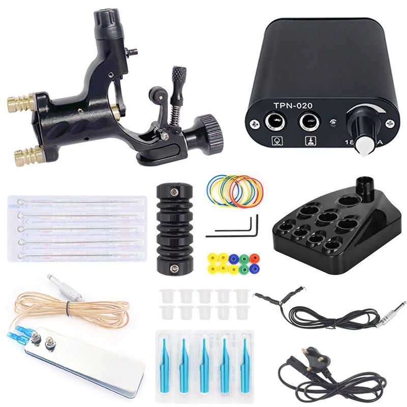 Ou Liang Equipment Black Dragonfly Motor Set per principianti Forniture per tatuaggi_voghion.com