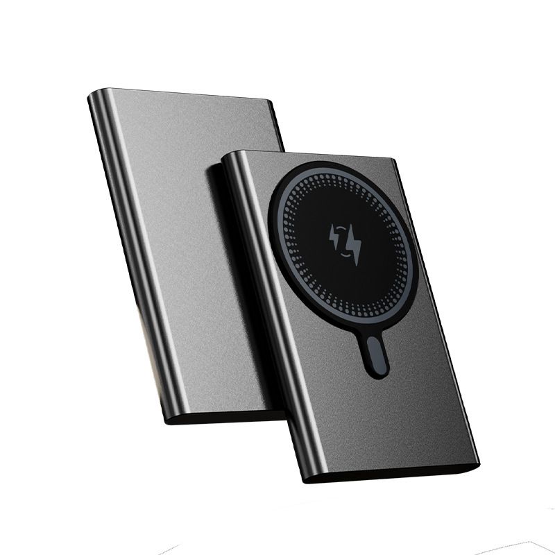 5000/10000 Mah Wireless Bank Super Fast Charging Mobile Power Magnetic External Battery Suitable For All Mobile Phones 2025_voghion.com