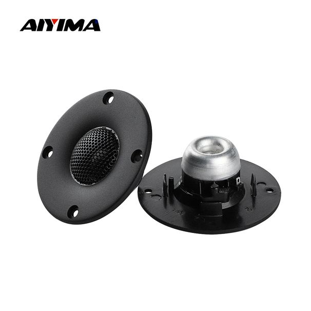 AIYIMA 2 pezzi Tweeter da 3 pollici 4 Ohm 15 W Altoparlante acuti in pellicola di seta Altoparlante audio al neodimio Home Theater con alluminio_voghion.com