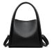 DENK Genuine Leather Women's 2025 New Fashion Large Capacity Bucket Shopping Basket Single Shoulder Crossbody Bag_voghion.com