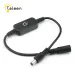 In-Line Power Switch ON/OFF Smart Touch Cable Black For Jack Arduino 12-24V Power Switch Sensor ON/OFF Black Cable Dimmer_voghion.com