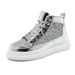 Scarpe da uomo alte con suola spessa 26ss con paillettes, sneakers casual da ballo di strada, taglia grande, alla moda_voghion.com