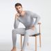Men's Thermal Underwear Thin Top And Pants Autumn Clothes Set For Men_voghion.com
