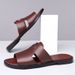 Sandals Men, 2025 New Thick Soled Non Slip Casual Beach Shoes, Dad Dual-use, Outdoor Cool Slippers For Men_voghion.com