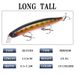 Nieuwe Lure Bait 19,1 g/13,5 cm Long Throw Sinking Minnow Bait Vis Aas Visgerei Producten_voghion.com