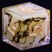 9 Polyhedral Resin Set D&D Dice Golden Abstrax Mirage For Dungeons Dragons RPG_voghion.com