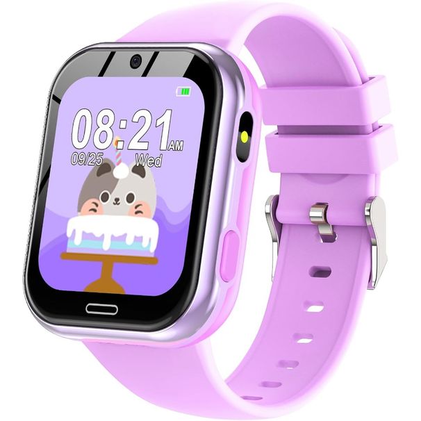 Smart Watch For Touch Screen Watch With Camera Music Video Pedometer Calculator Alarm Clock Learn Card Audio Book Calendar Watc_voghion.com