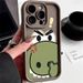 Phone Case For Xiaomi Poco X6 M6 X5 X3 F3 F5 14 12 13 11 13T 11T 12T Pro Lite Ultra Matte Funny Crocodile Shockproof_voghion.com