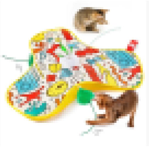 New Arrival Cat Hunting Game Self-Entertainment Hideaway Pet Toy Cover_voghion.com
